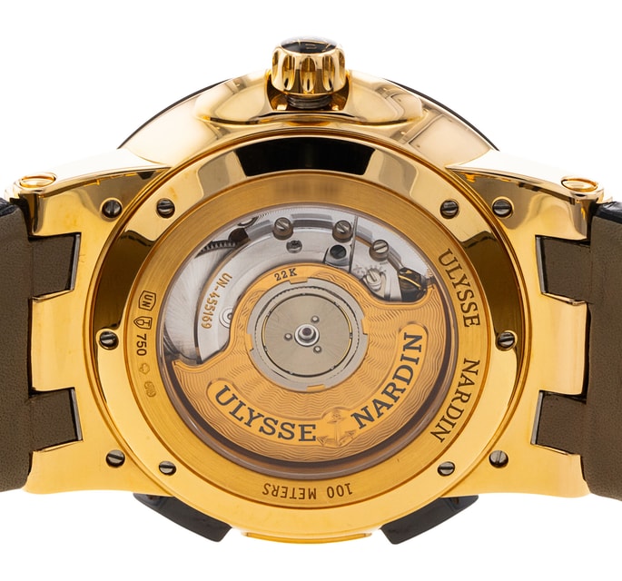 Ulysse Nardin Dual Time 246-00-3/42 Image 4